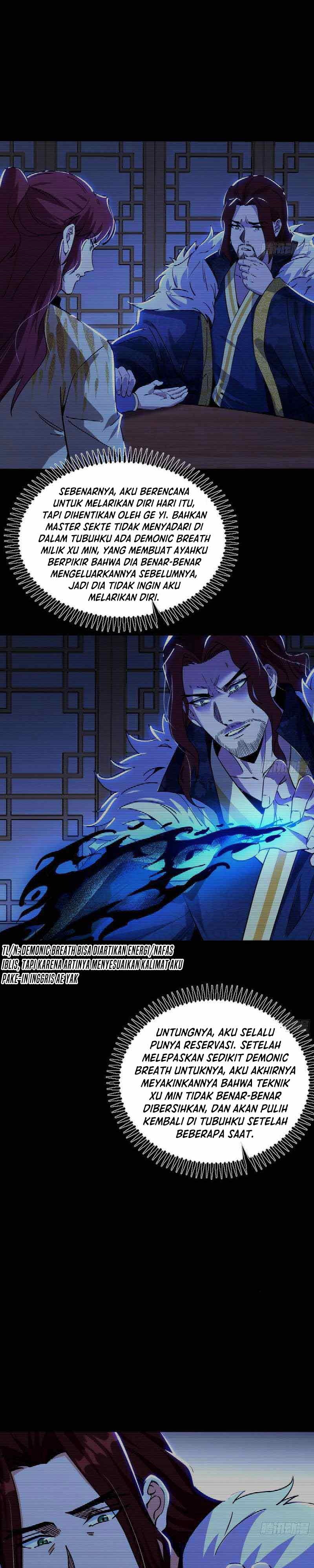 I’m An Evil God Chapter 241